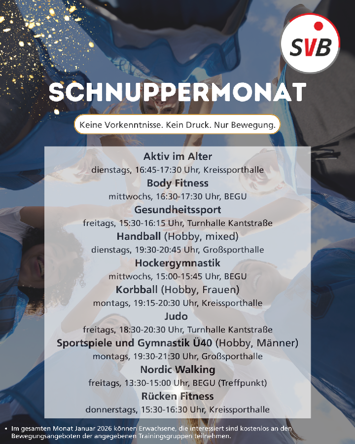Schnuppermonat 2